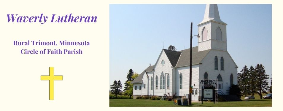 Waverly Lutheran Church, Trimont MN